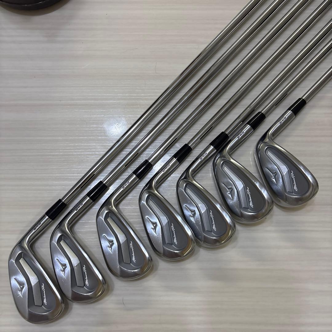 ミズノプロ243 プロジェクトX 5.5 7本セットアイアン