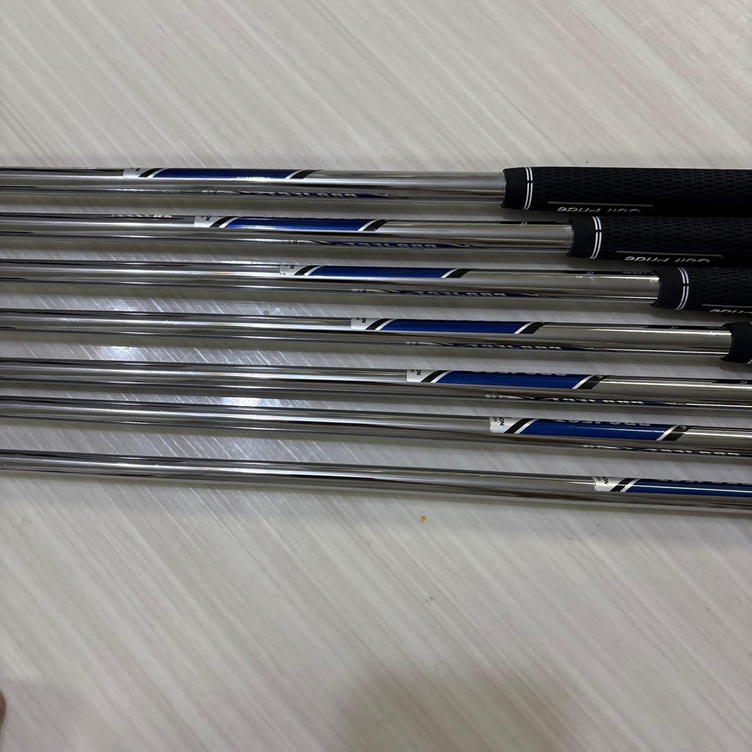 ミズノプロ243 プロジェクトX 5.5 7本セットアイアン