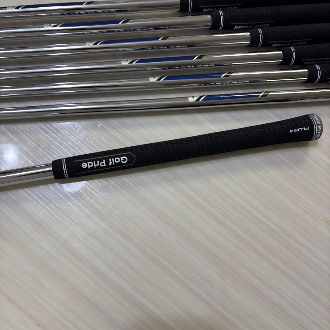 ミズノプロ243 プロジェクトX 5.5 7本セットアイアン