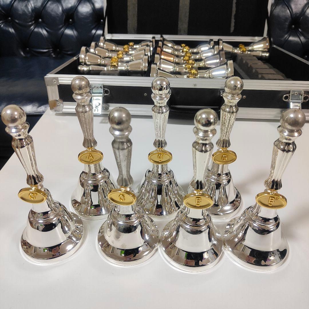 ゼンオン ミュージックベル スーパー 25音 ZEN-ON ハンドベル 割れなし