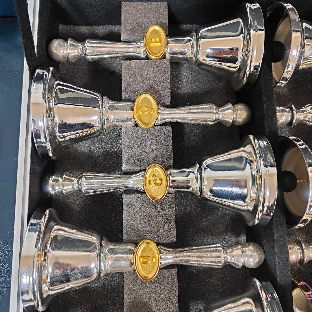 ゼンオン ミュージックベル スーパー 25音 ZEN-ON ハンドベル 割れなし