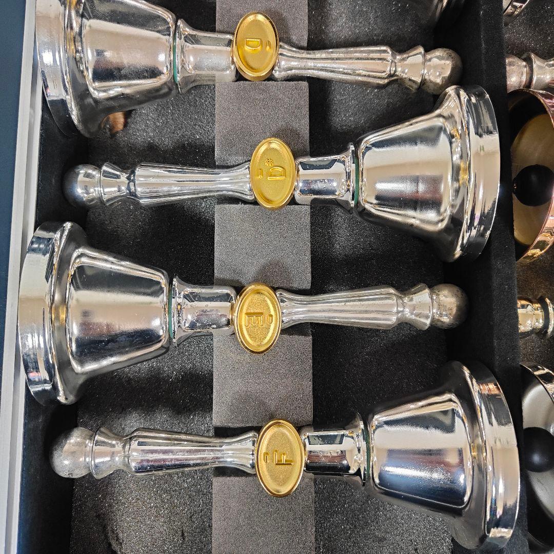 ゼンオン ミュージックベル スーパー 25音 ZEN-ON ハンドベル 割れなし