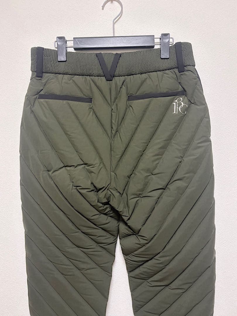 新品1PIU1UGUALE3 GOLF定価10.4万円24AW軽量ダウンパンツⅥ