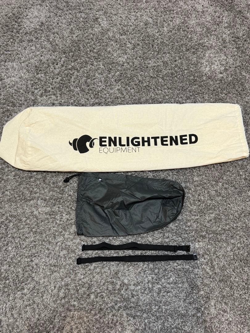 アウトドア寝具 ENLIGHTENED EQUIPMENT Revelation 850 40F