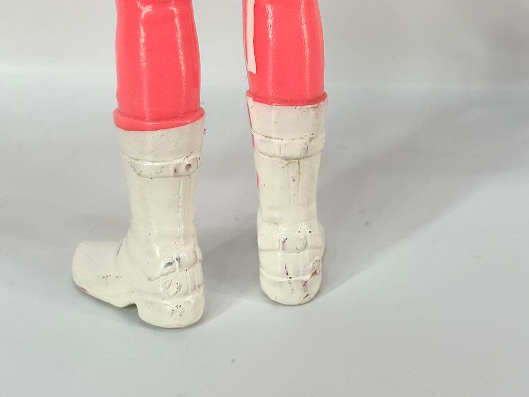 ポピー ミニソフビ デンジピンク 中古 電子戦隊デンジマン