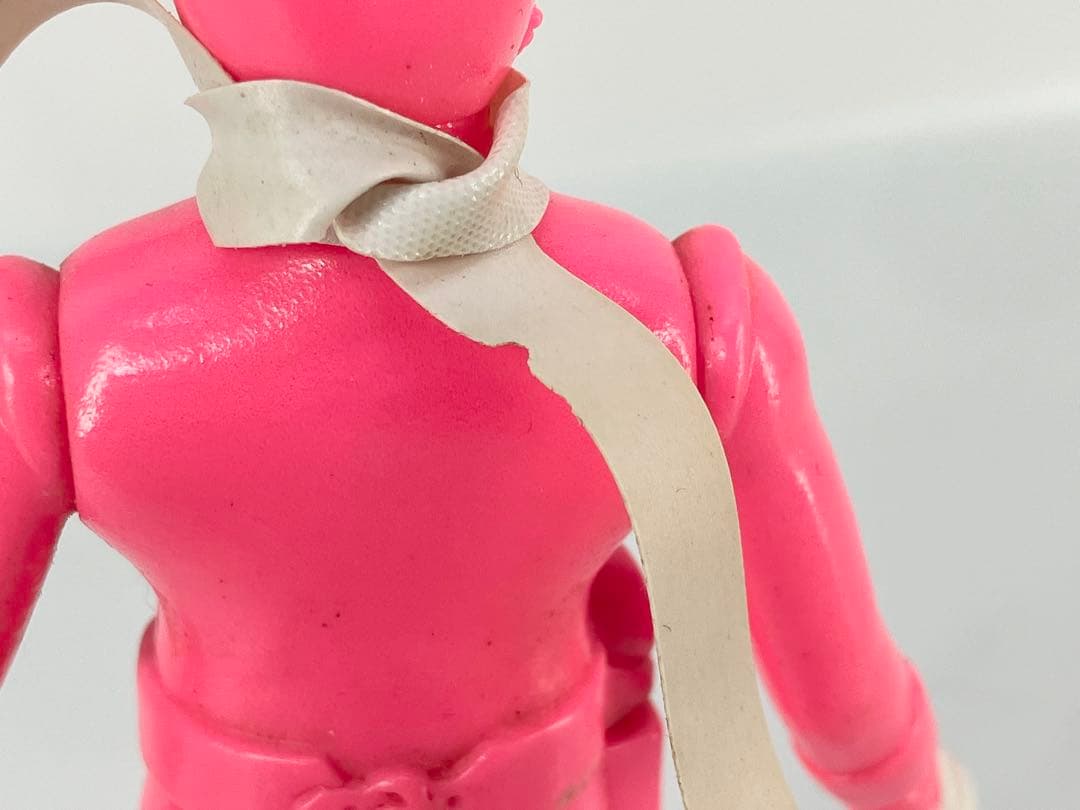 ポピー ミニソフビ デンジピンク 中古 電子戦隊デンジマン