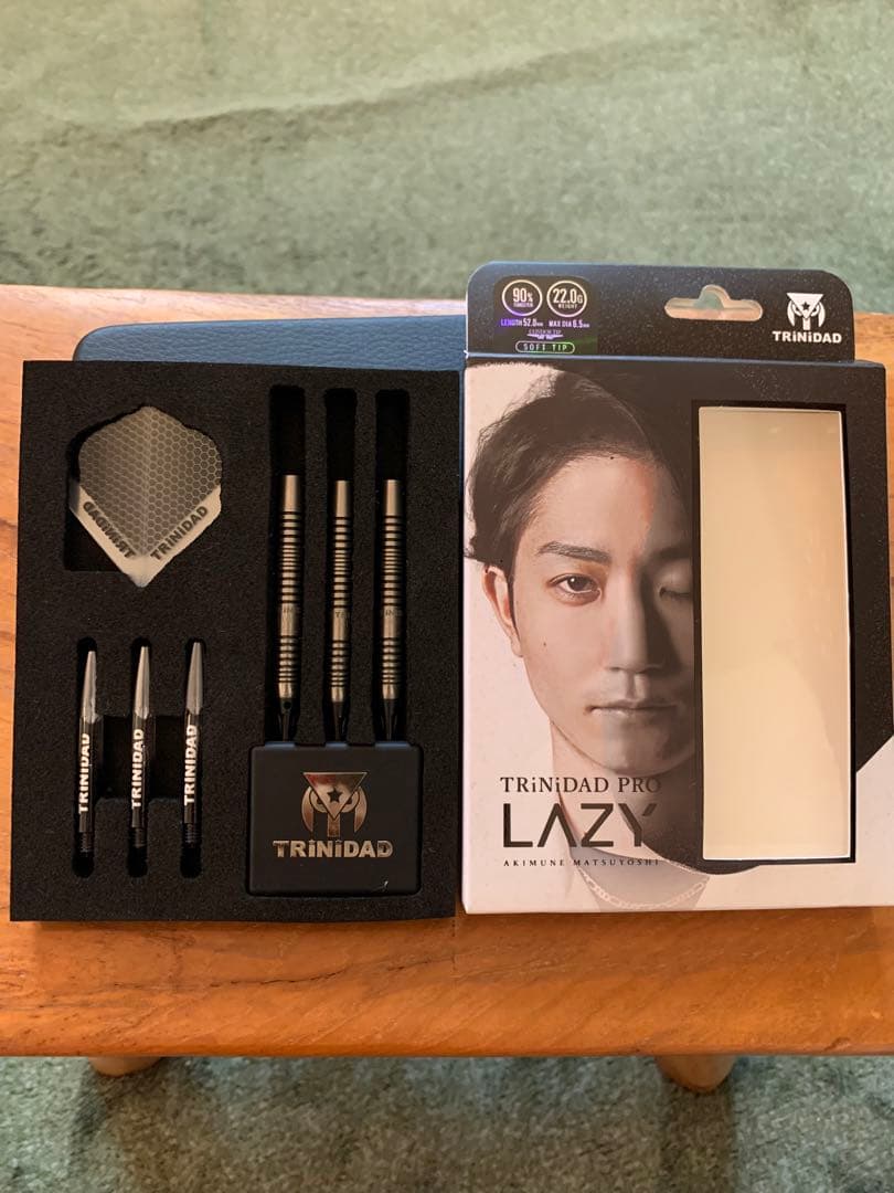 ダーツ バレル トリニダード レイジー 松吉輝宗選手モデル(LAZY)
