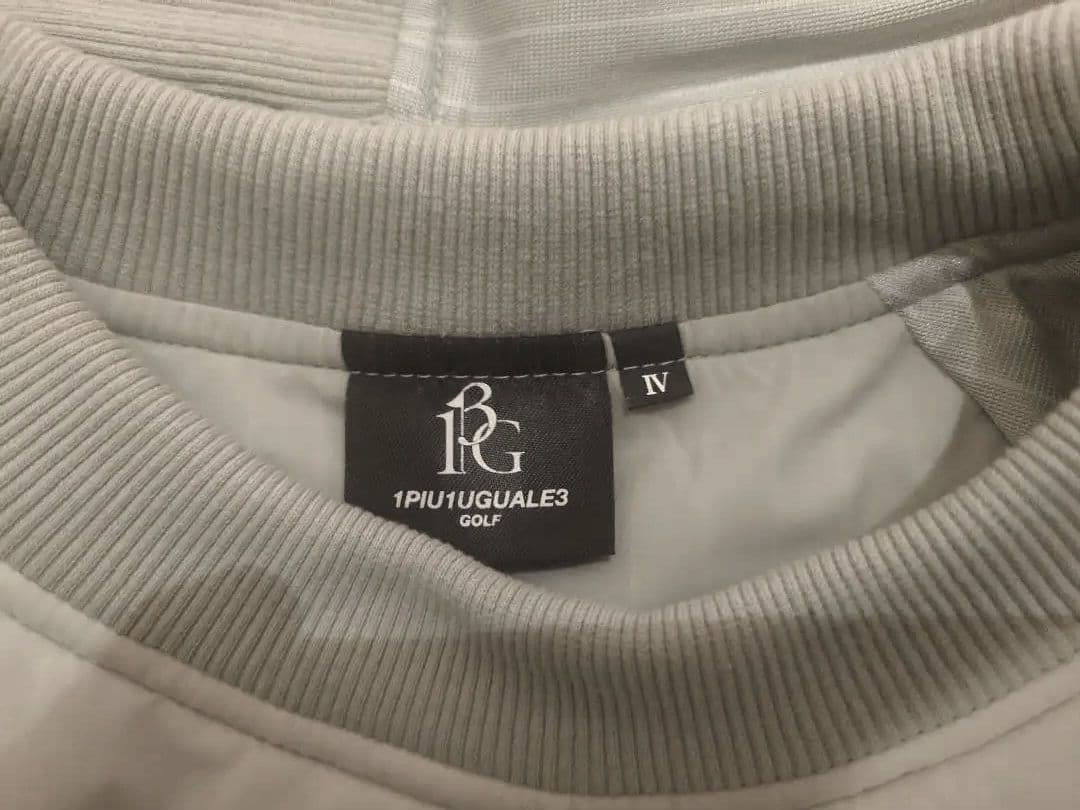 極暖 1PIU1UGUALE3 GOLF 特殊素材中綿 ブルゾン サイズ IV