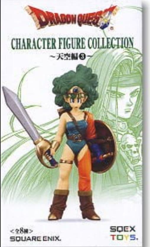 キャラクターフィギュアコレクション～天空編3～『魔剣士ピサロ』
