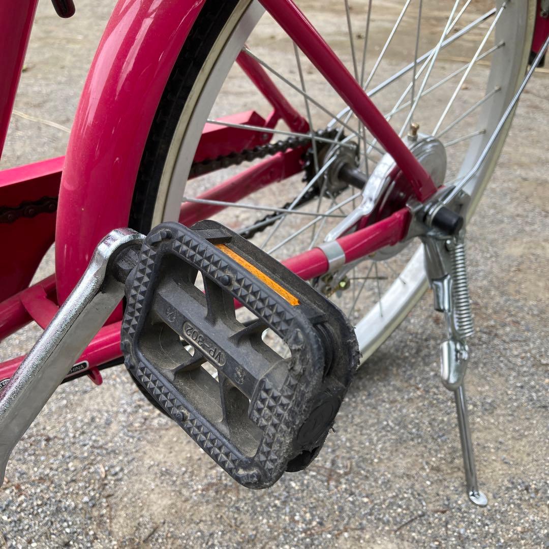 あさひ自転車 20インチ 自転車　キッズ　子ども　サイクルベースあさひ ピンク