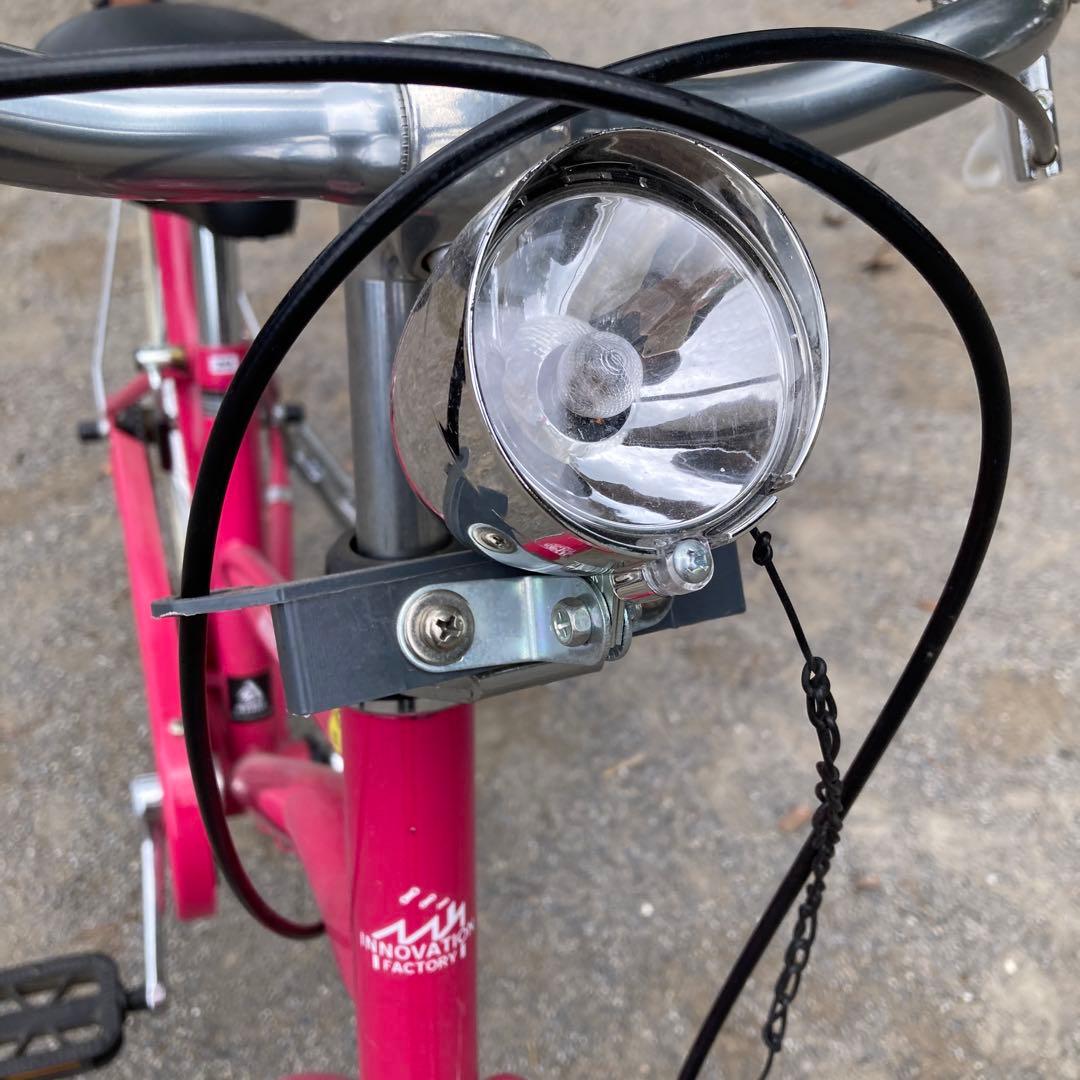 あさひ自転車 20インチ 自転車　キッズ　子ども　サイクルベースあさひ ピンク