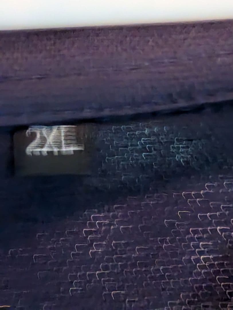 GOLF5 ポロシャツ 2XL ネイビー