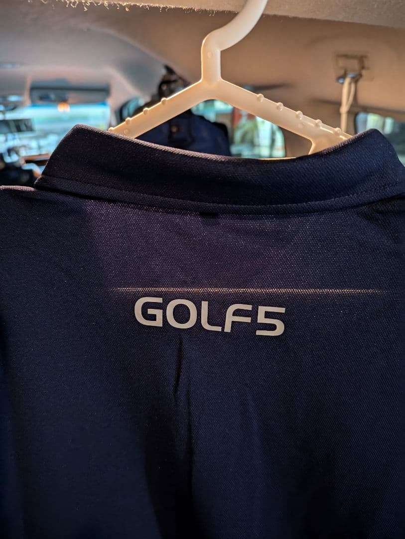 GOLF5 ポロシャツ 2XL ネイビー