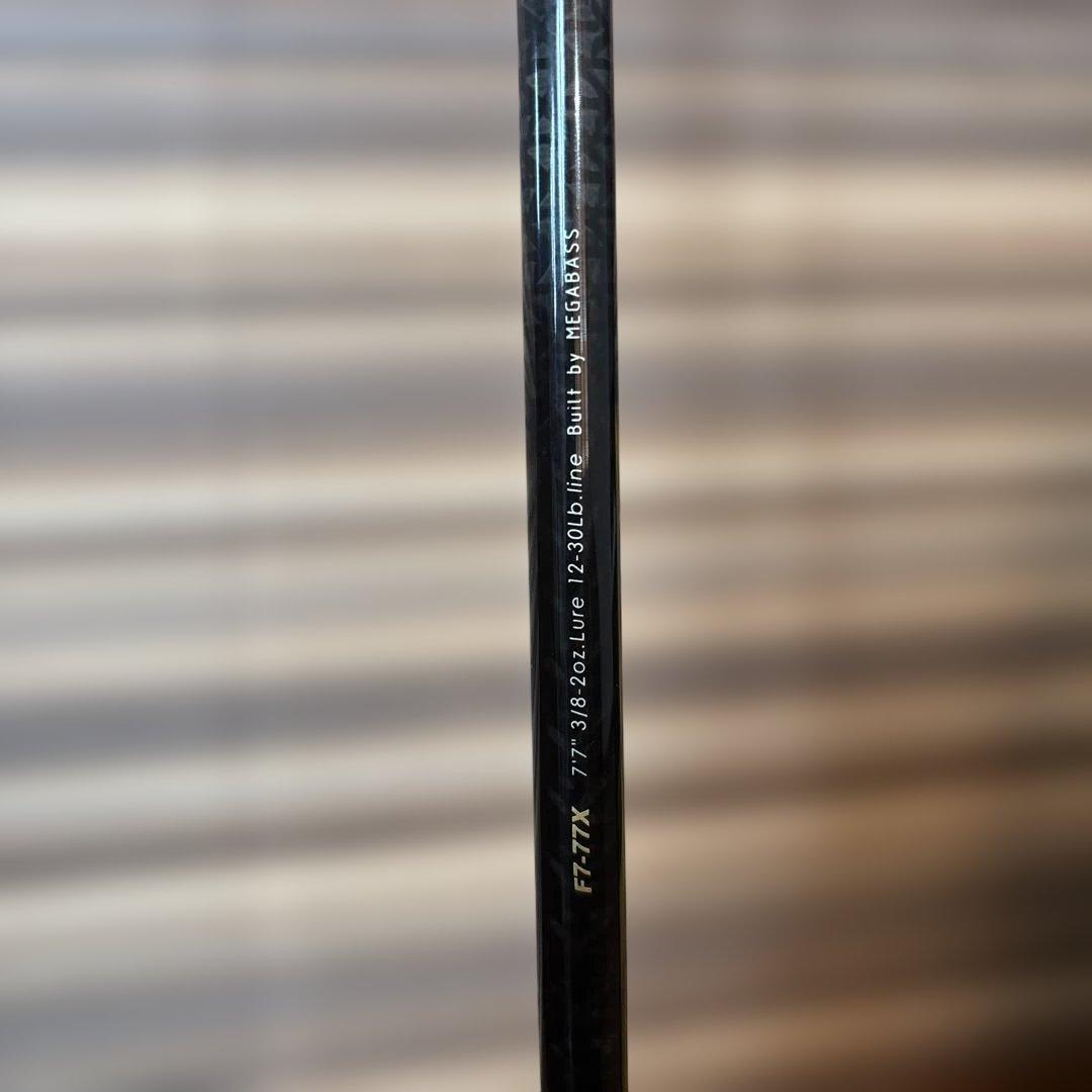 引取歓迎　メガバス　デストロイヤー　フェイズ3 F7-77X レコードブレイカー