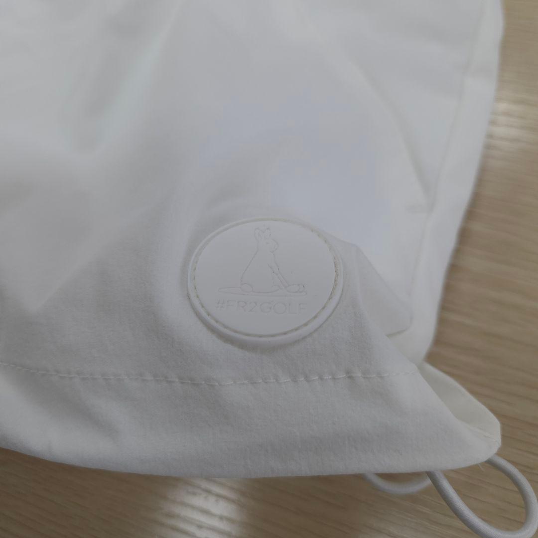 107. FR2 GOLF ハーフジップ ナイロン 半袖ブルゾン