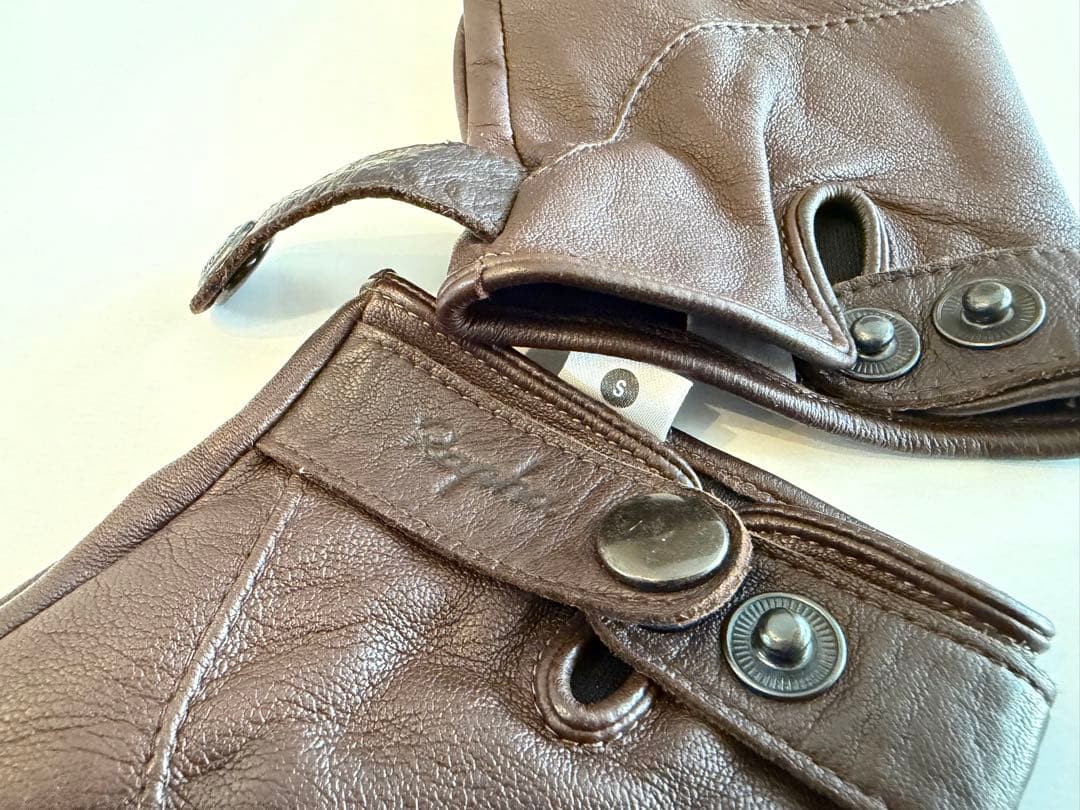 Rapha ラファ leather town glove本革グローブ Sサイズ