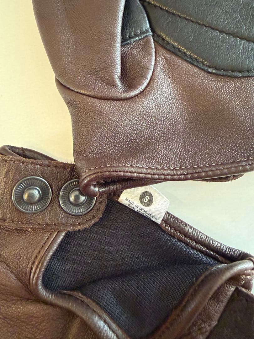 Rapha ラファ leather town glove本革グローブ Sサイズ