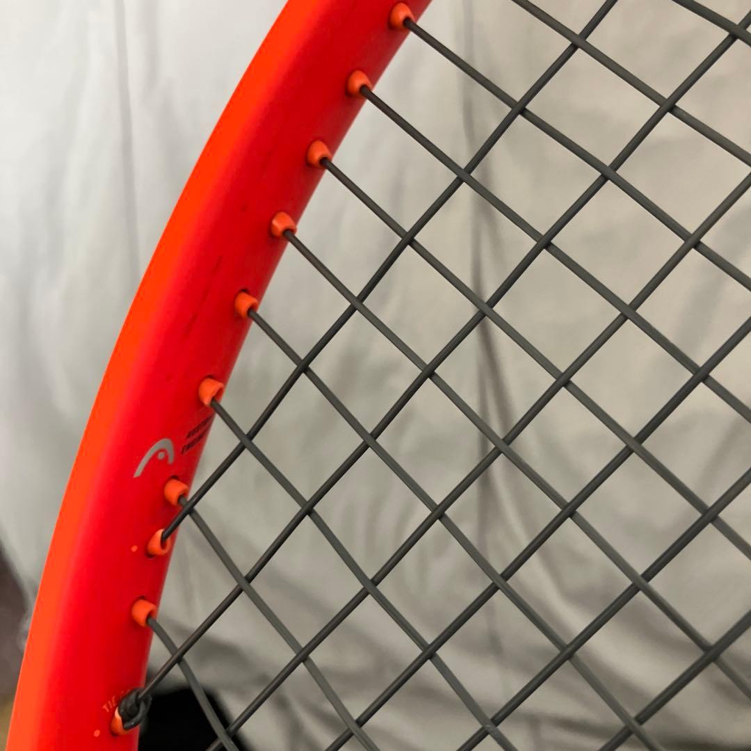 さ*な様 【正規品】ラジカルmp グリップ2 テニスラケット