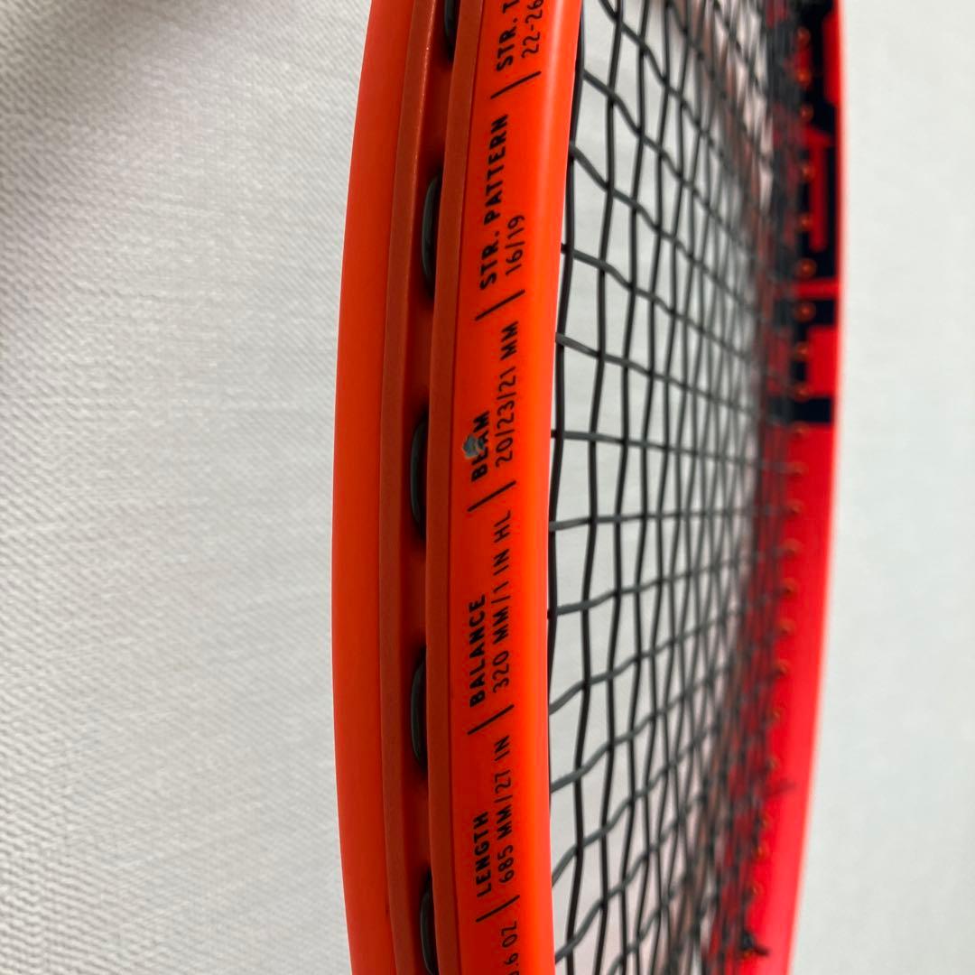 さ*な様 【正規品】ラジカルmp グリップ2 テニスラケット