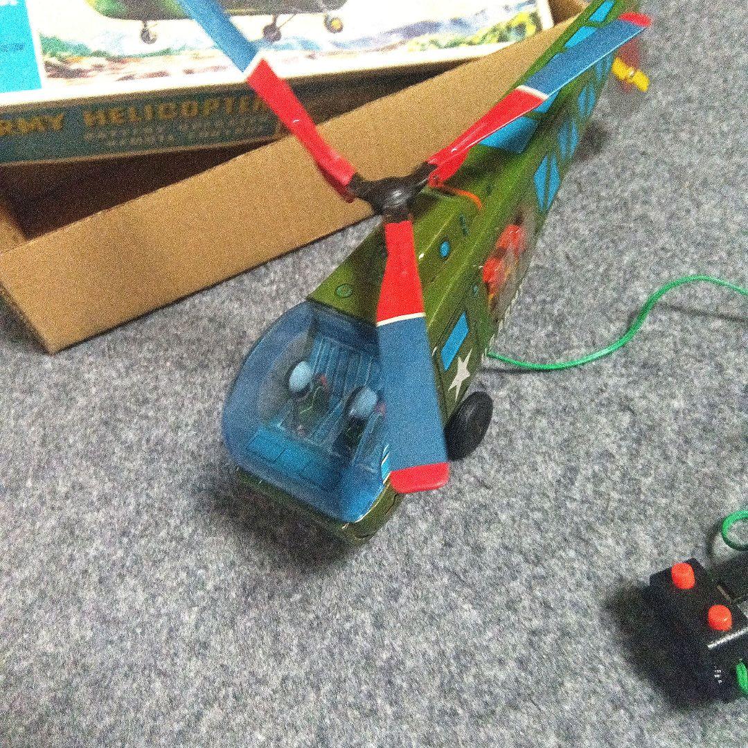 昭和レトロ US ARMY ヘリコプター 【マトモなブリキバイヤー】