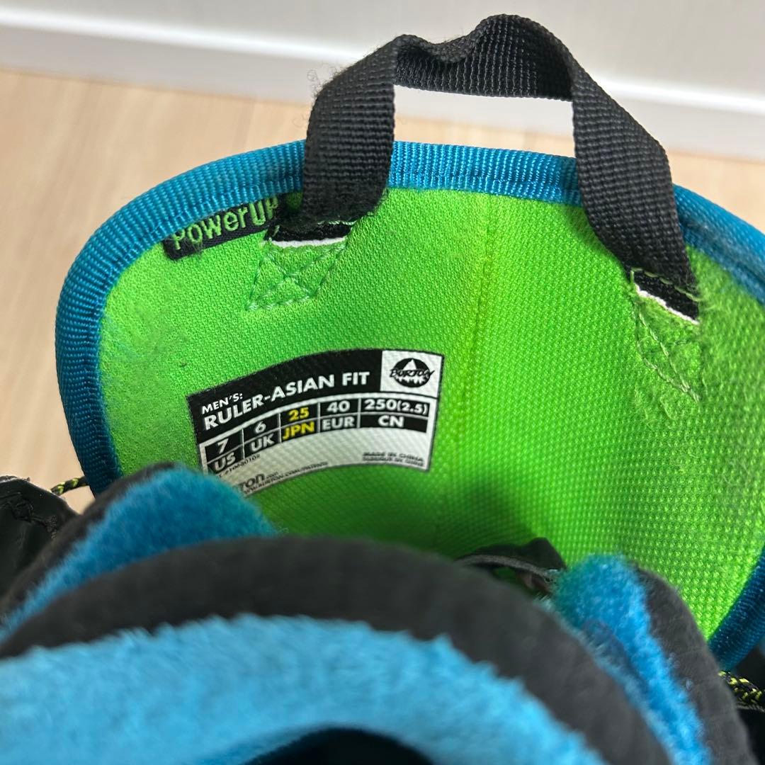 Burton RULER ASIAN FIT 25.0cm スノーボードブーツ