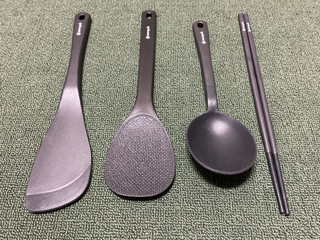 廃盤品 未使用・保管品 キッチンツールセット スノーピーク  peak