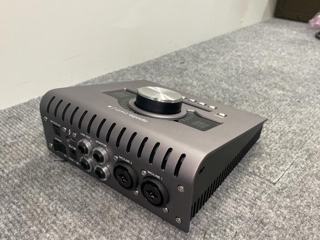 DTM・DAW UNIVERSAL AUDIO APOLLO TWIN X DUO