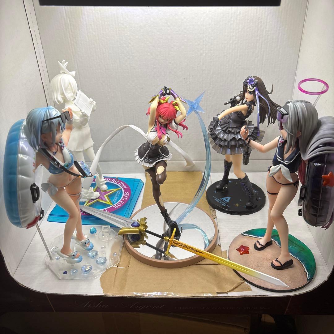 G*n様 ブルーアーカイブ　プラナ　ガレージキット　フィギュア　他まとめ売り