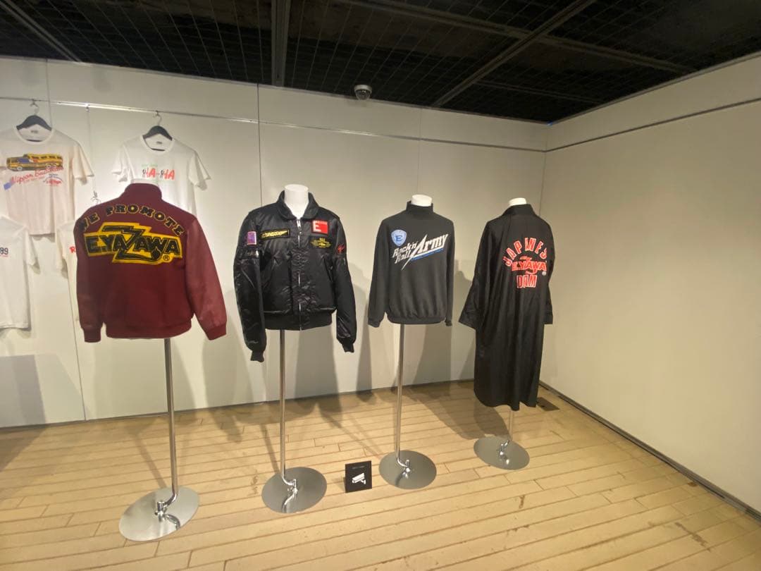 希少　俺たちの矢沢永吉展展示　当時物　フライトジャケット　MA-1 限定300枚