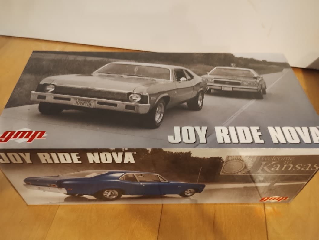 GMP シボレーノバ 1/18 CHEVY NOVA