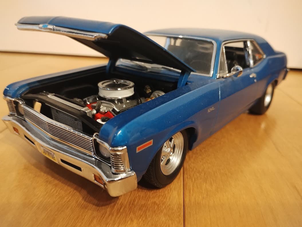 GMP シボレーノバ 1/18 CHEVY NOVA