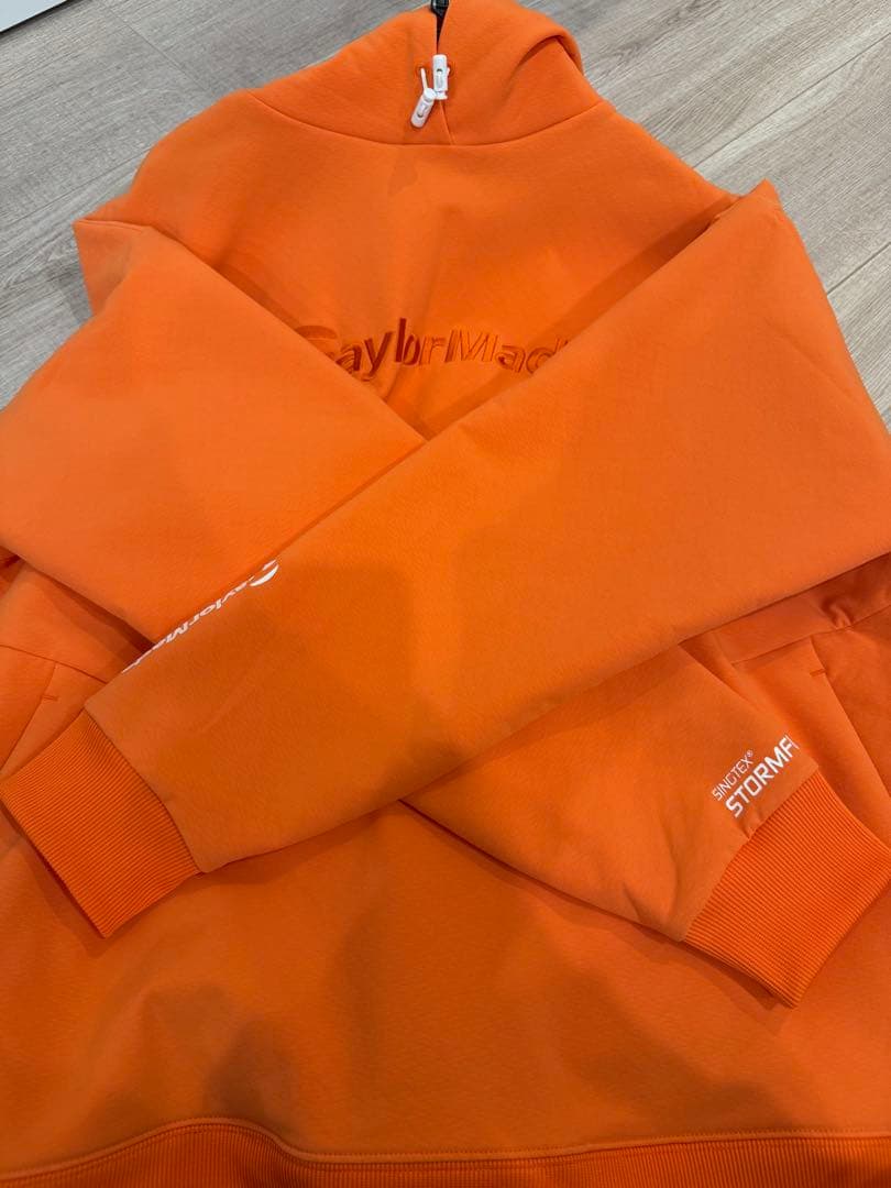 【1/31まで】TaylorMadeストームフリースフーディ　パーカー