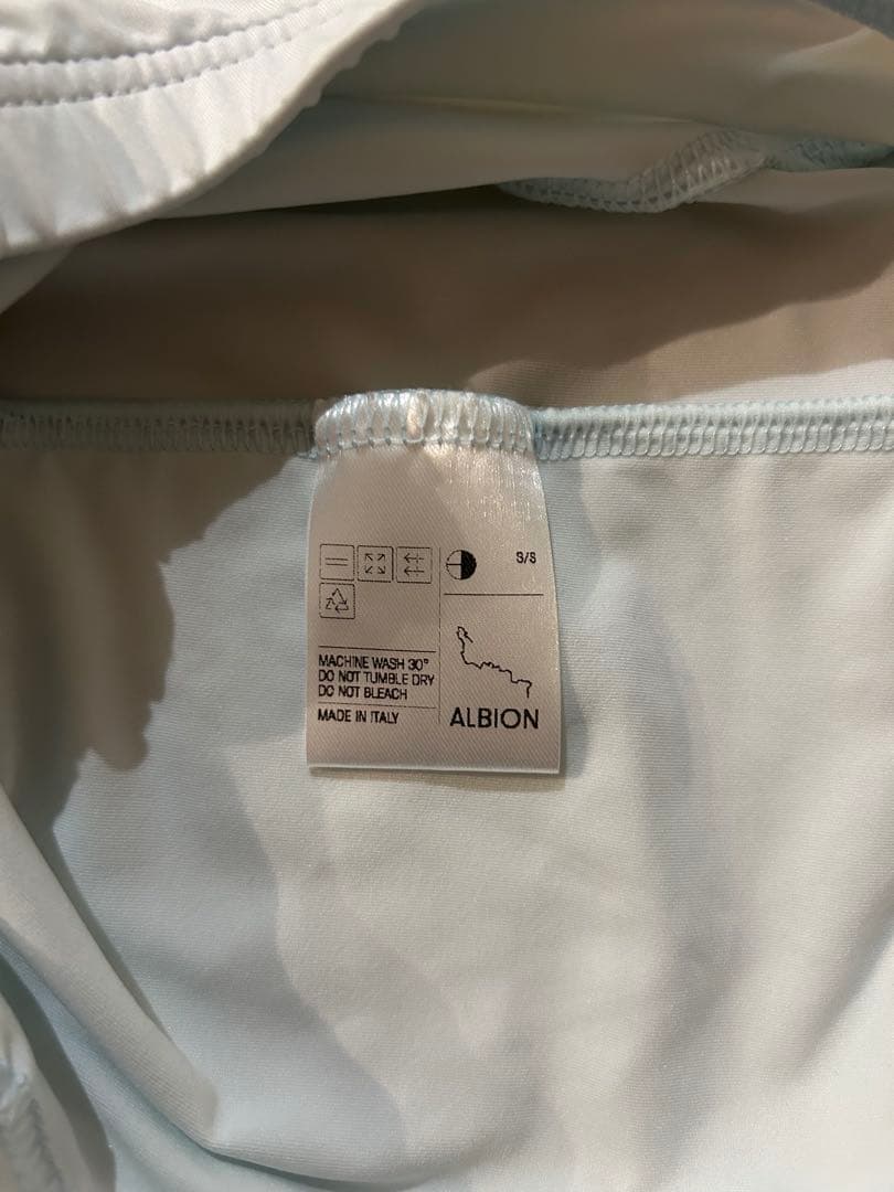 ALBION サイクルジャージ長袖M＆半袖M、サイクルキャップ 3点セット