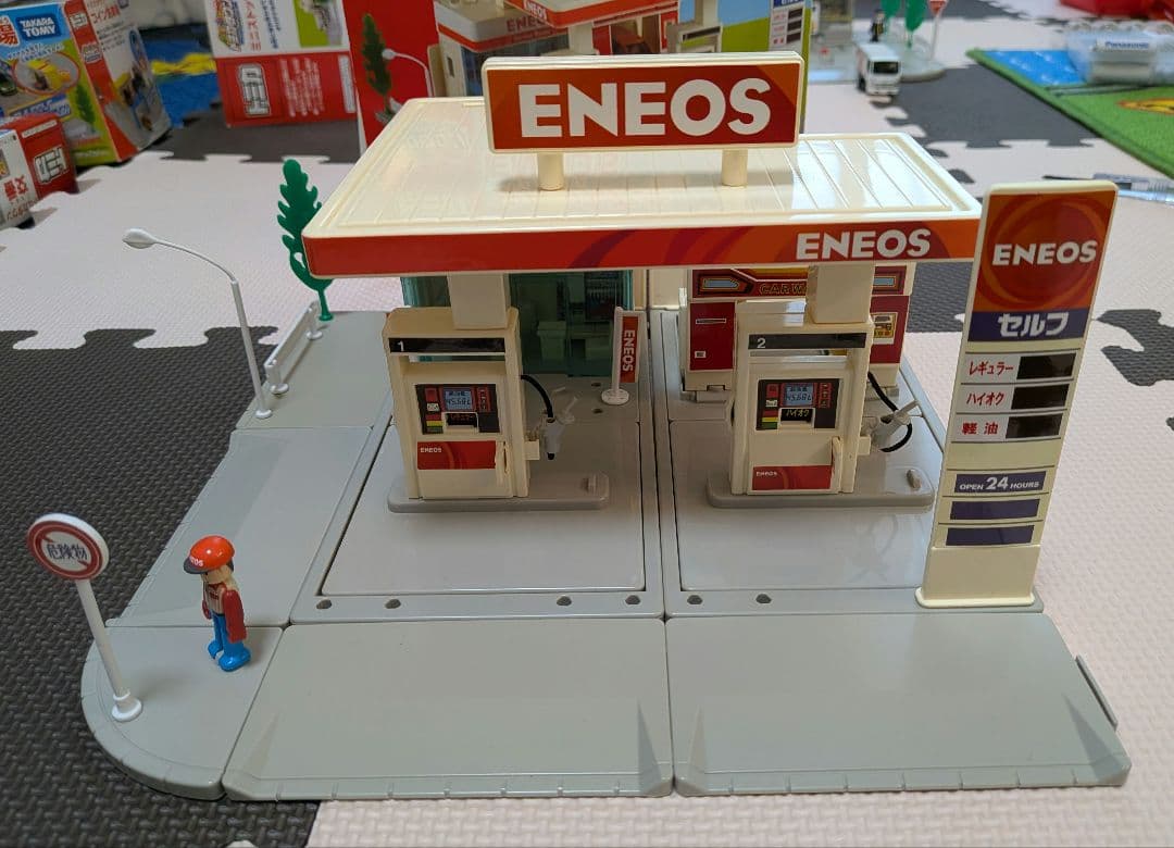 トミカタウン　まとめ売り 　ミニストップ　洗車　ENEOS　など