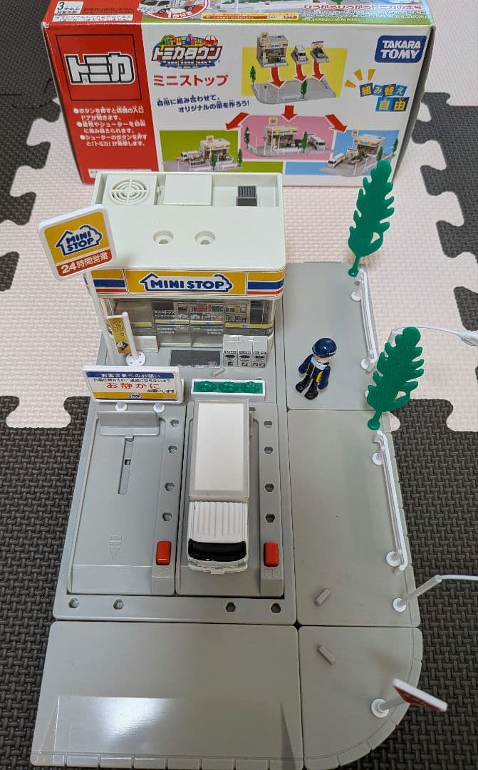 トミカタウン　まとめ売り 　ミニストップ　洗車　ENEOS　など