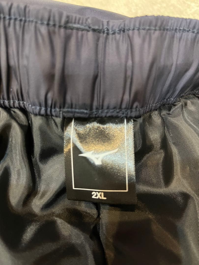 ミズノ　ウォーマー　セットアップ