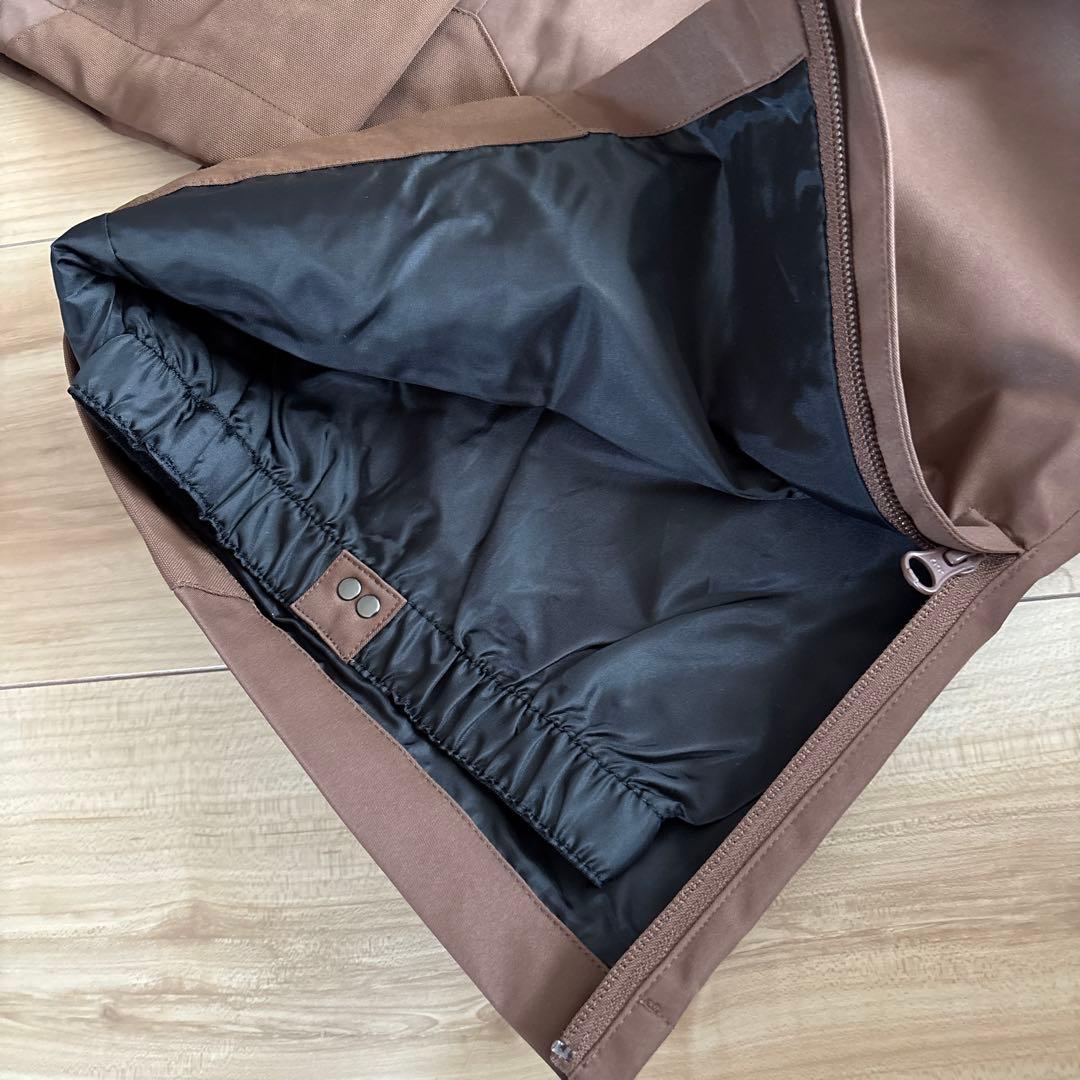 新品　オークリー　メンズ　スノーボードパンツ　ブラウン　撥水　日本XLサイズ