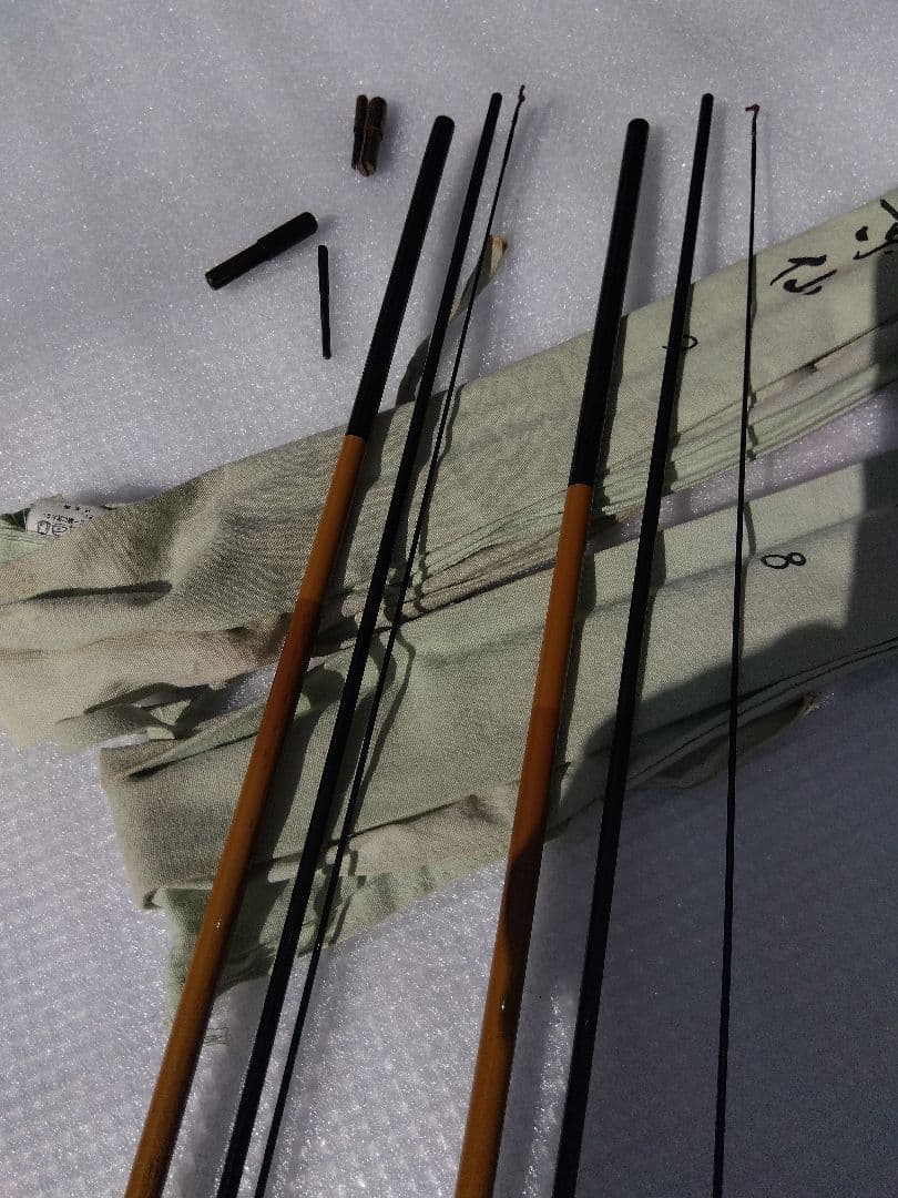 ヘラ竿 　シマノ景仙　8尺9尺セット品