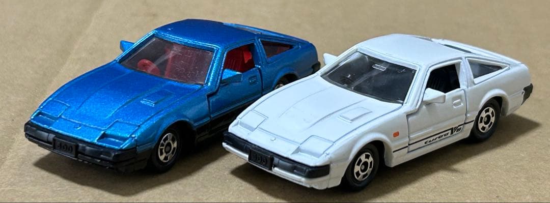 トミカ ニッサン フェアレディZ 300ZX 2台セット