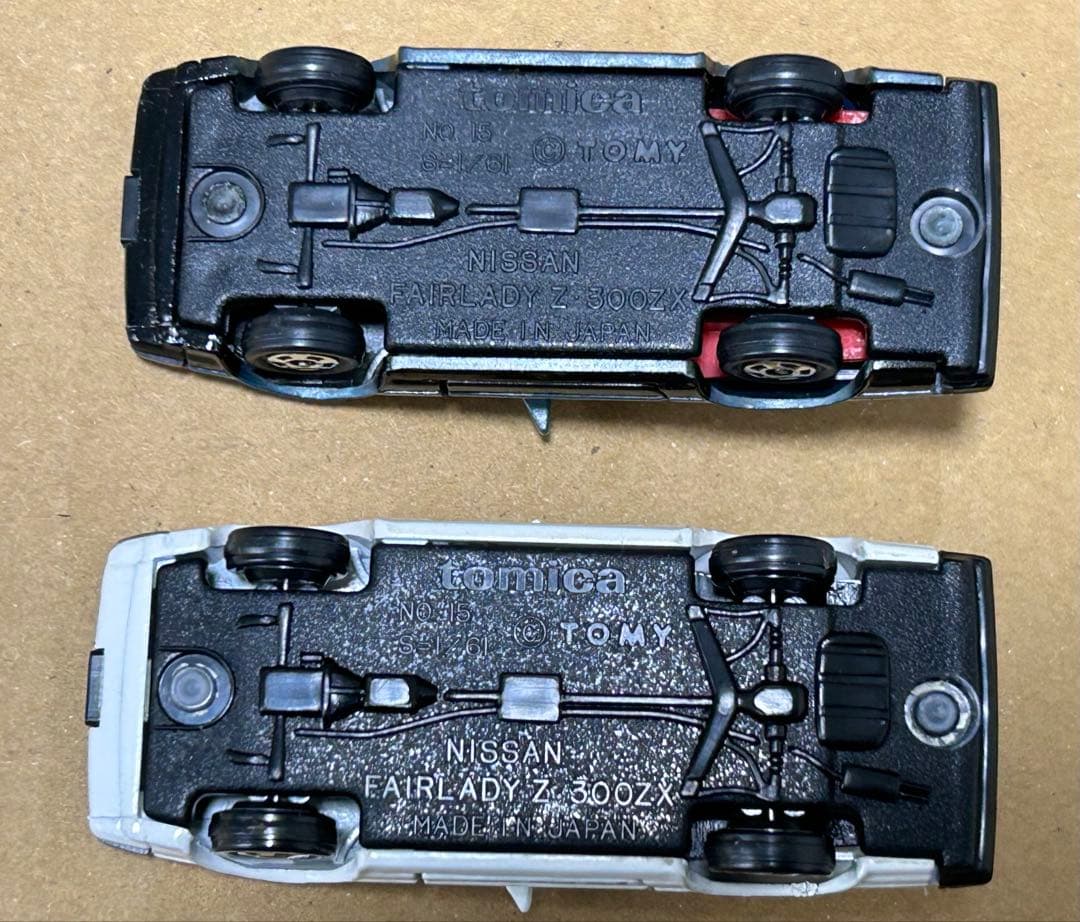 トミカ ニッサン フェアレディZ 300ZX 2台セット
