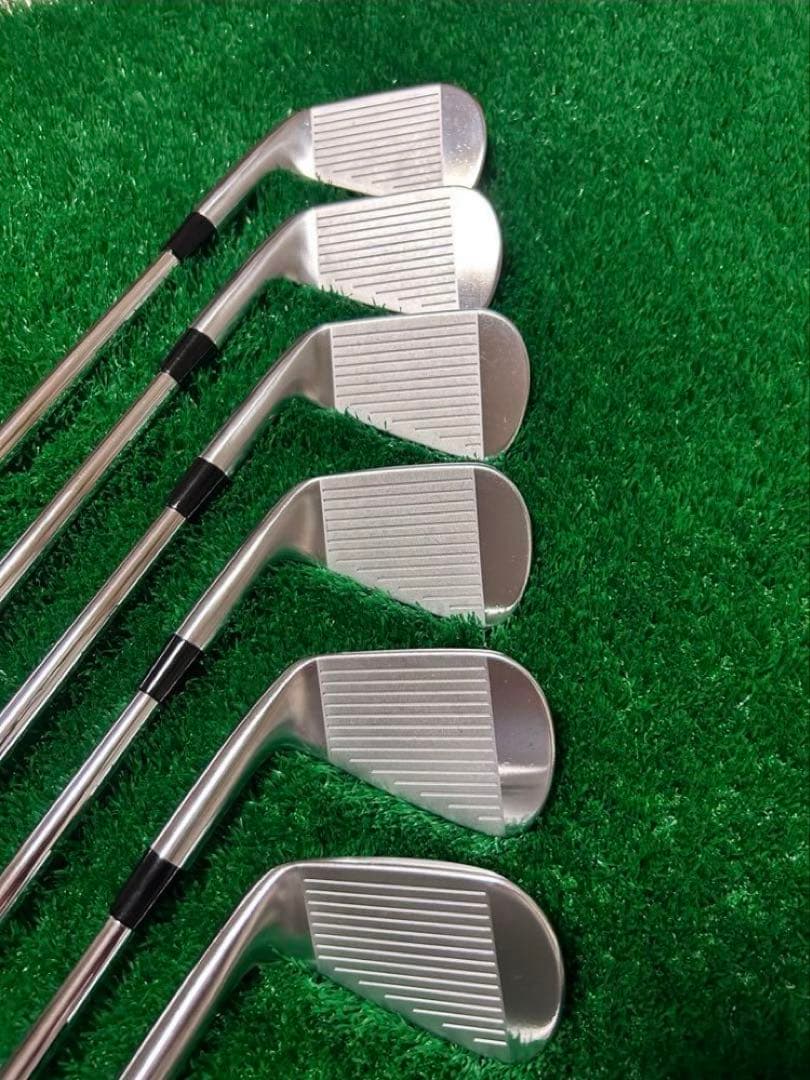 三浦技研　TC-101 5IーPw MC-R01 51° 7本DG105