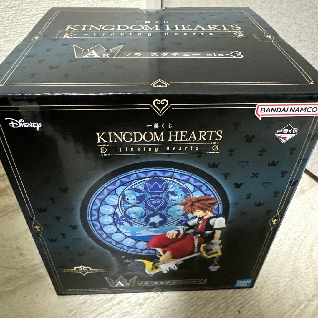 KINGDOM HEARTS ソラ A型スタチュー