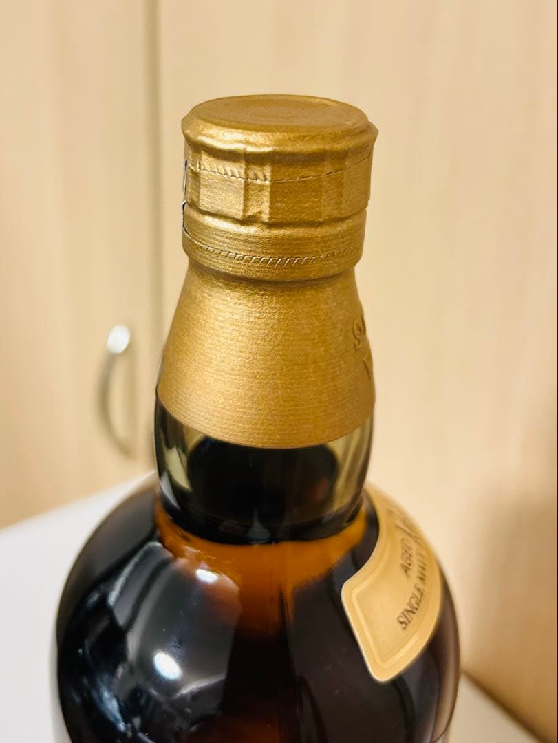 【新品未開封】山崎 12年 シングルモルトウイスキー 700ml 43