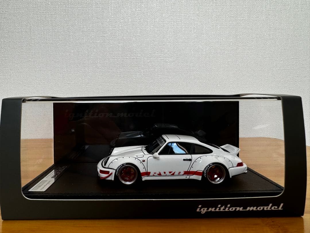 【ignition model】IG2520 RWB 964 White