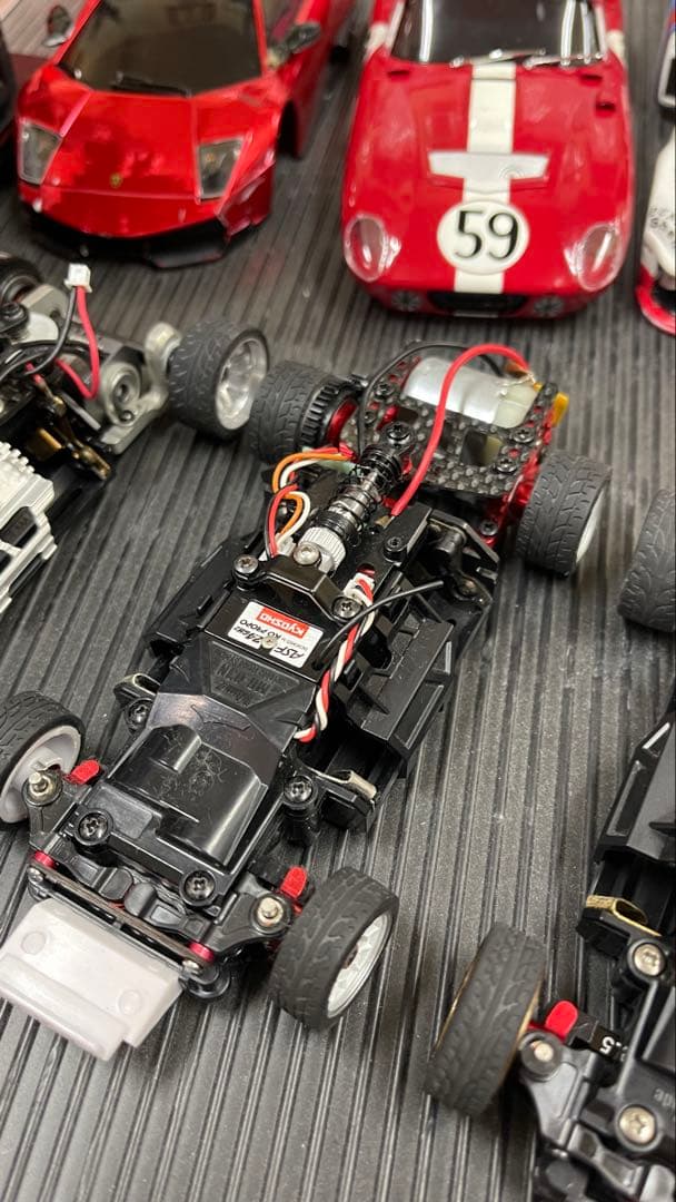 最終激レア商品多数　京商ミニッツ　引退セット