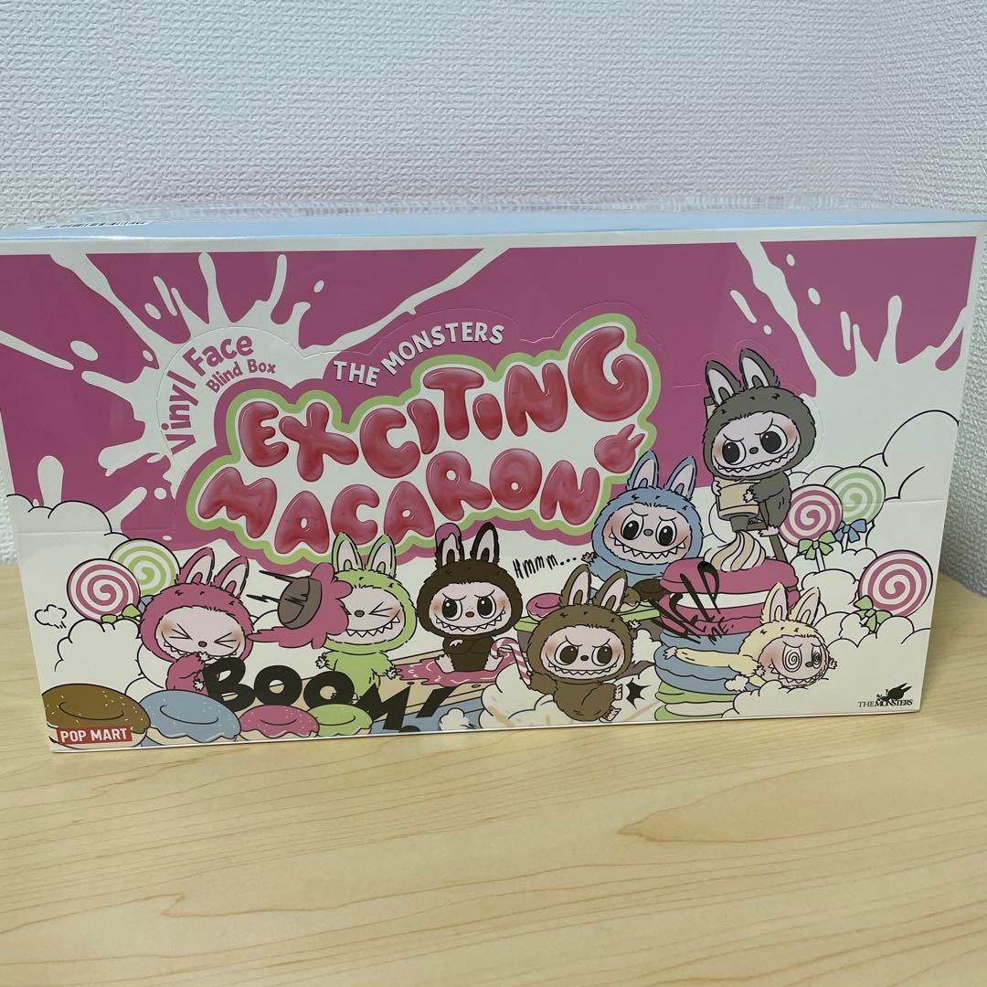 POP MART EXCITING MACARON ぬいぐるみ
