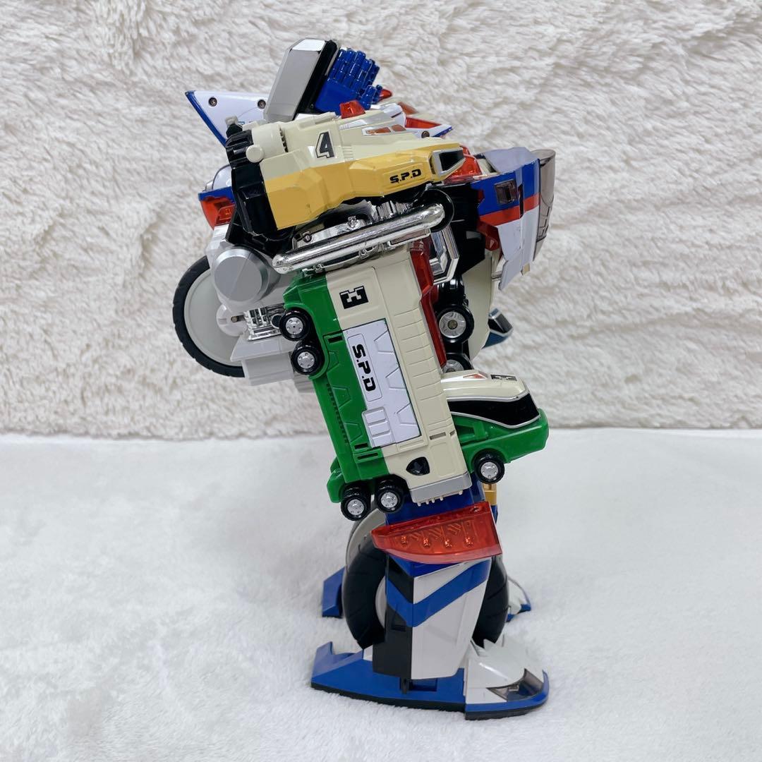 ✨ 入手困難 ✨ 特撮戦隊デカレンジャー　DXデカベースロボ セット