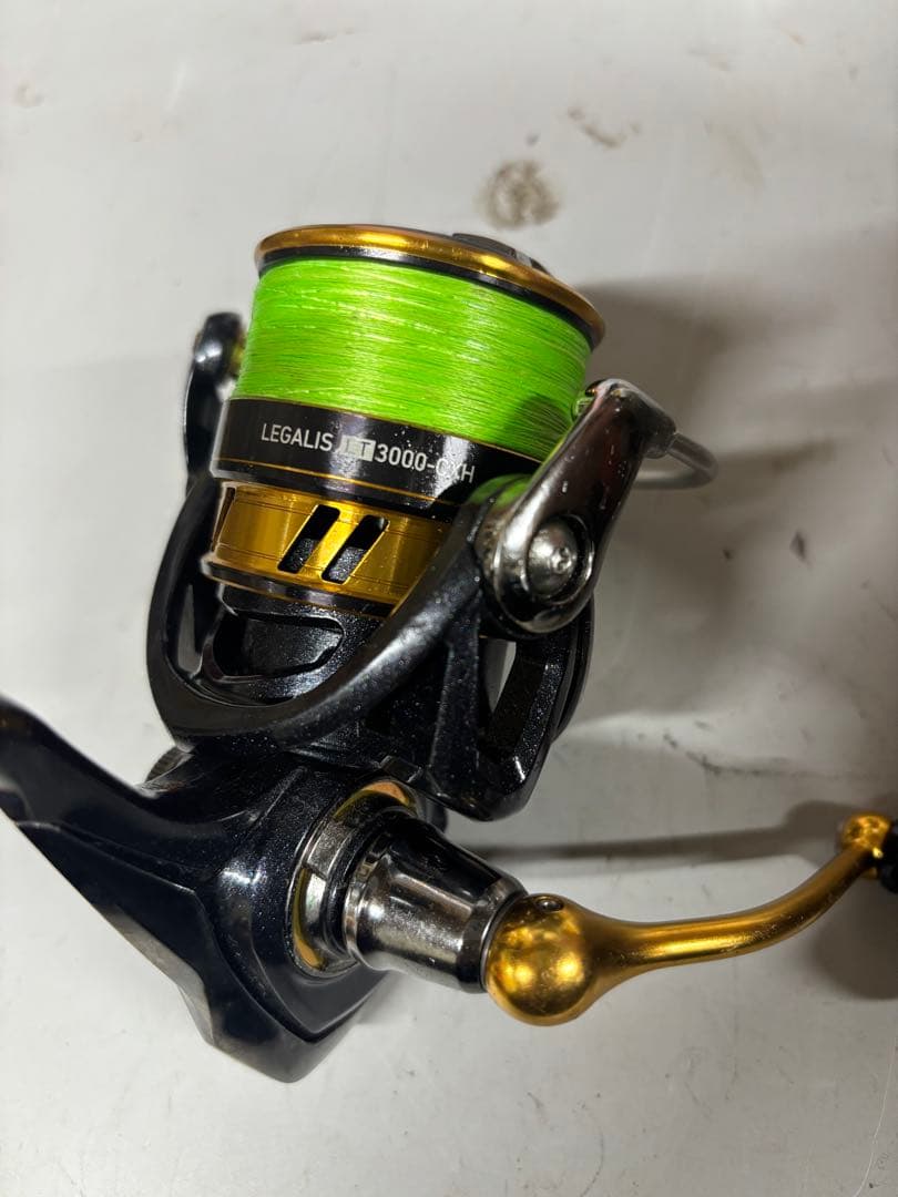リール DAIWA LEGALIS LT 3000-CXH