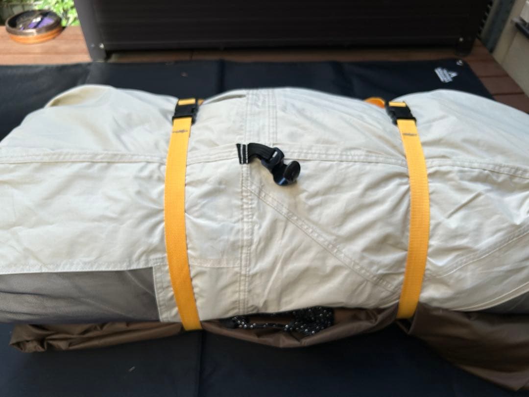 <雪峰祭2021>ランドロック pro アイボリー ブラックポール スノーピーク