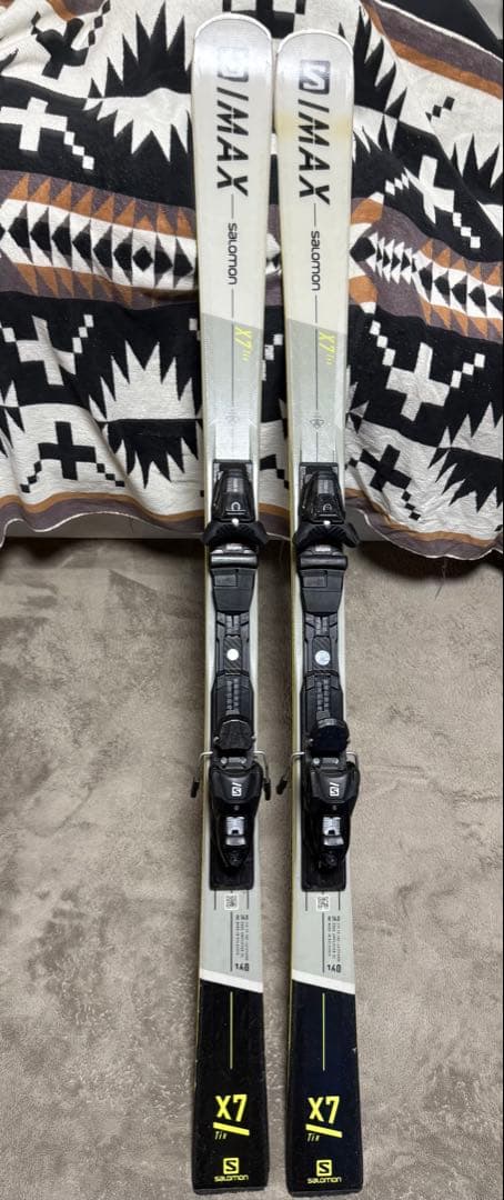 スキー板 SALOMON S/MAX X7 TiR 160